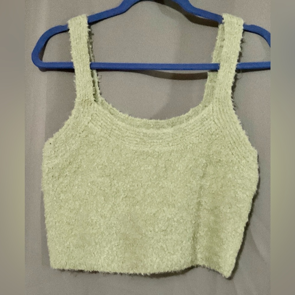 Abercrombie & Fitch lounging crop top, size medium, NWOT